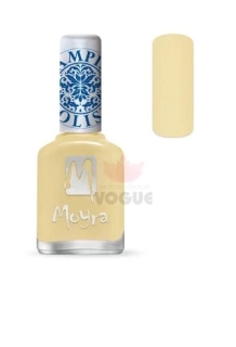 Bledožltý pečiatkovací lak STAMPING MOYRA 12ml