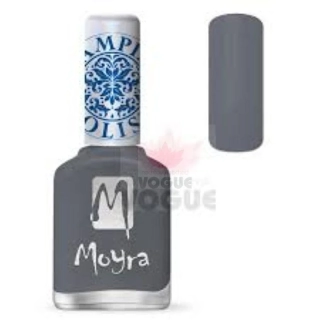 Sivý pečiatkovací lak STAMPING MOYRA 12ml