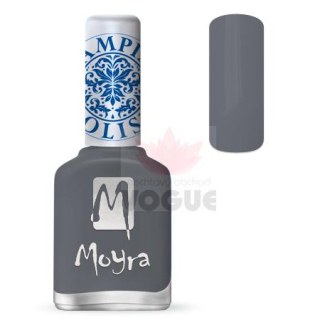 Sivý pečiatkovací lak STAMPING MOYRA 12ml