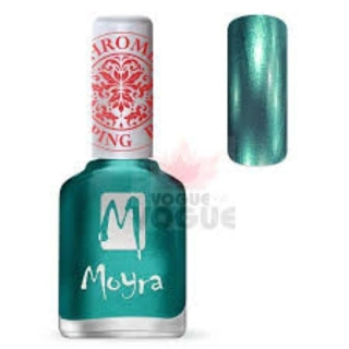 Chromovo zelený pečiatkovací lak STAMPING MOYRA 12ml