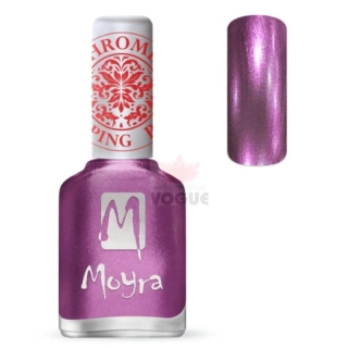 Chromovo fialový pečiatkovací lak STAMPING MOYRA 12ml