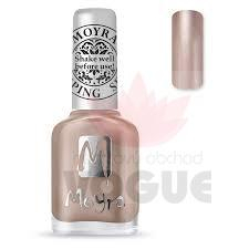 Rúžové zlato pečiatkovací lak STAMPING MOYRA 12ml