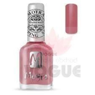 Starorúžová mauve pečiatkovací lak STAMPING MOYRA 12ml