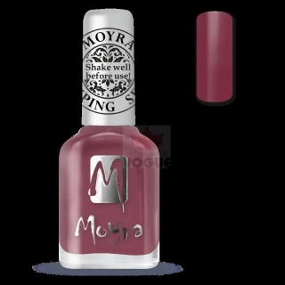 Kašmírovo bordový pečiatkovací lak STAMPING MOYRA 12ml