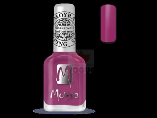 Červená pivónia pečiatkovací lak STAMPING MOYRA 12ml