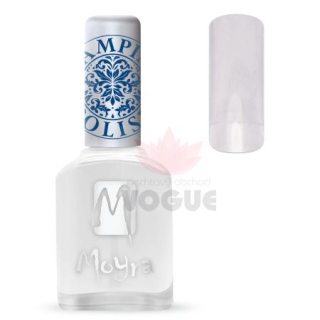 Moyra Stamping Top Coat Aqua lak na pečiatkovanie 12ml