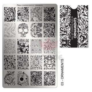 Platňa na pečiatkovanie č.3