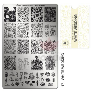 Platňa na pečiatkovanie č. 17