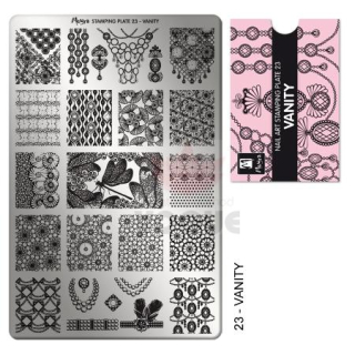 Platňa na pečiatkovanie č. 23