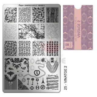 Platňa na pečiatkovanie č. 25