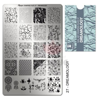 Platňa na pečiatkovanie č. 27