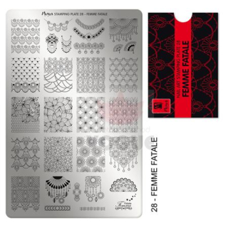 Platňa na pečiatkovanie č. 28