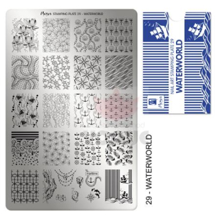 Platňa na pečiatkovanie č. 29