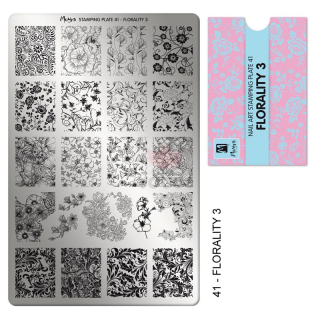 Platňa na pečiatkovanie č. 41