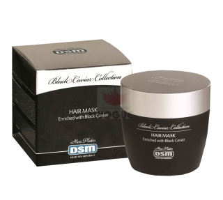 MASKA NA VLASY S ČIERNYM KAVIÁROM 250ml