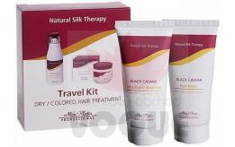 Mon Platin Cestovné balenie pre suché vlasy – ošetrujúci šampón a maska