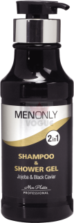 Mon Platin Šampón a sprchový gél pre mužov 2v1 400ml