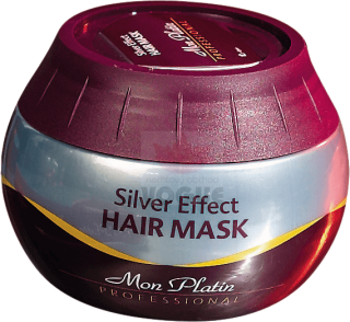 Mon Platin MASKA NA VLASY SO STRIEBORNÝM EFEKTOM 300ml