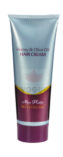 Mon Platin KRÉM NA VLASY S MEDOM A OLIVOVÝM OLEJOM 250ml