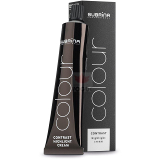 Červený melír na vlasy 60ml Subrina Contrast