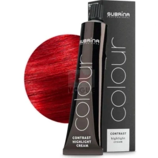 Červený melír na vlasy 60ml Subrina Contrast