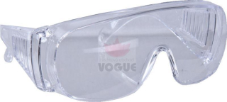 Ochranné okuliare do salónu Visitor číre
