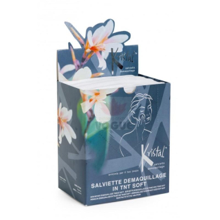 Kozmetické utierky na tvár Kristal Ro.ial 100ks