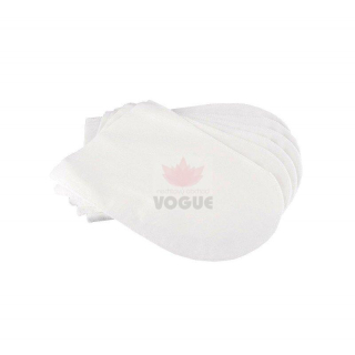 Jednorázové rukavice na čistenie pleti 10ks