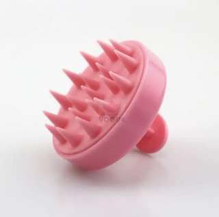 Kefka na masáž hlavy ružová