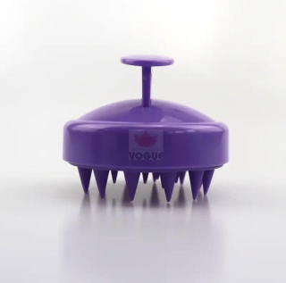 Kefka na masáž hlavy fialová