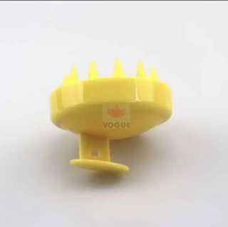 Kefka na masáž hlavy žltá