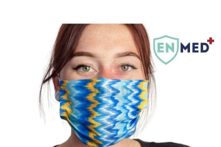 Dizajnové rúška na tvár Oceán 10ks