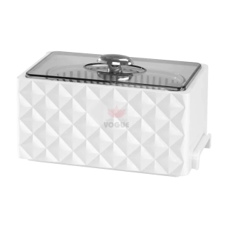 Ultrazvuková čistička AD-3000 biela