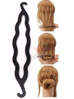 Pomôcka na drdol čierna