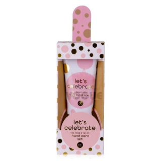 SET starostlivosti o ruky LET´S CELEBRATE s pilníkom ACC