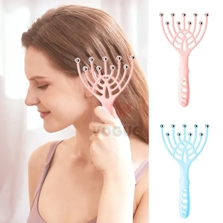 Relaxačná pomôcka na masáž hlavy a krku