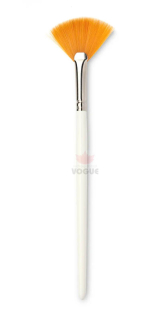 Štetec na pleťové masky vejár TORAY