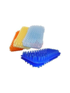 Masážna žinka do sauny plastová  