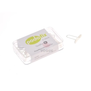 Špona L Podofix 8ks/bal