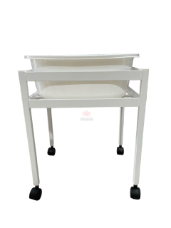 Stojan na vaničku na pedikúru pevný