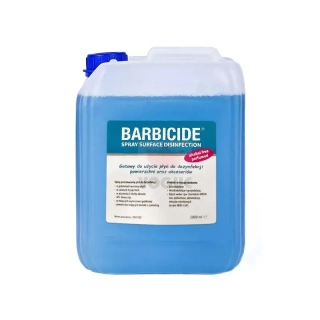 Barbicide sprej na dezinfekciu všetkých povrchov s vôňou 5000ml