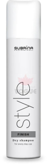 SUBRINA FINISH suchý šampón na vlasy 200ml