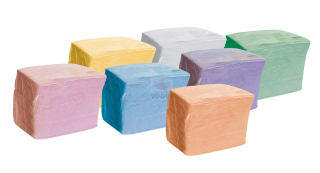 Kadernícky ochranný papier okolo krku 50ks Biele