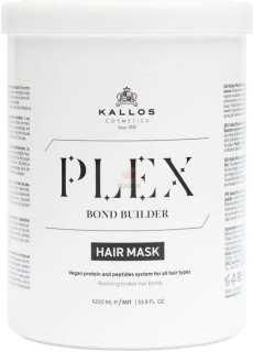 Kallos PLEX maska na poškodené vlasy 1000ml