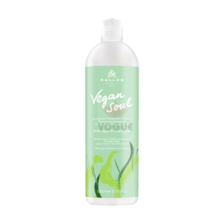 Kallos VEGAN šampón na suché vlasy 1000ml