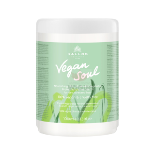 Kallos VEGAN maska na suché vlasy 1000ml