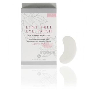 Samolepiace podložky na mihalnice LINT FREE 5 párov