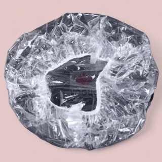 Jednorázová čiapka na vlasy na zábaly fóliová 10ks