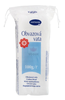 Hartmann Obväzová vata 100g