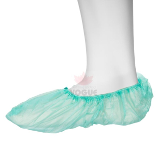 Ochranný návlek na obuv zelený CPE 100ks